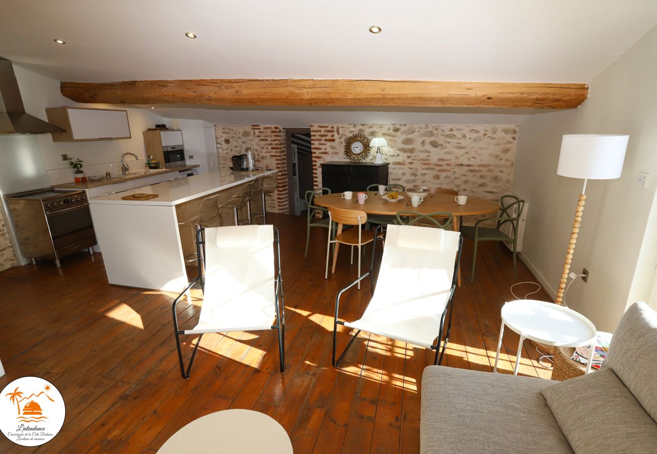 Maison à Latour-Bas-Elne - Superbe maison 3 étoiles avec terrasse  8mins des plages