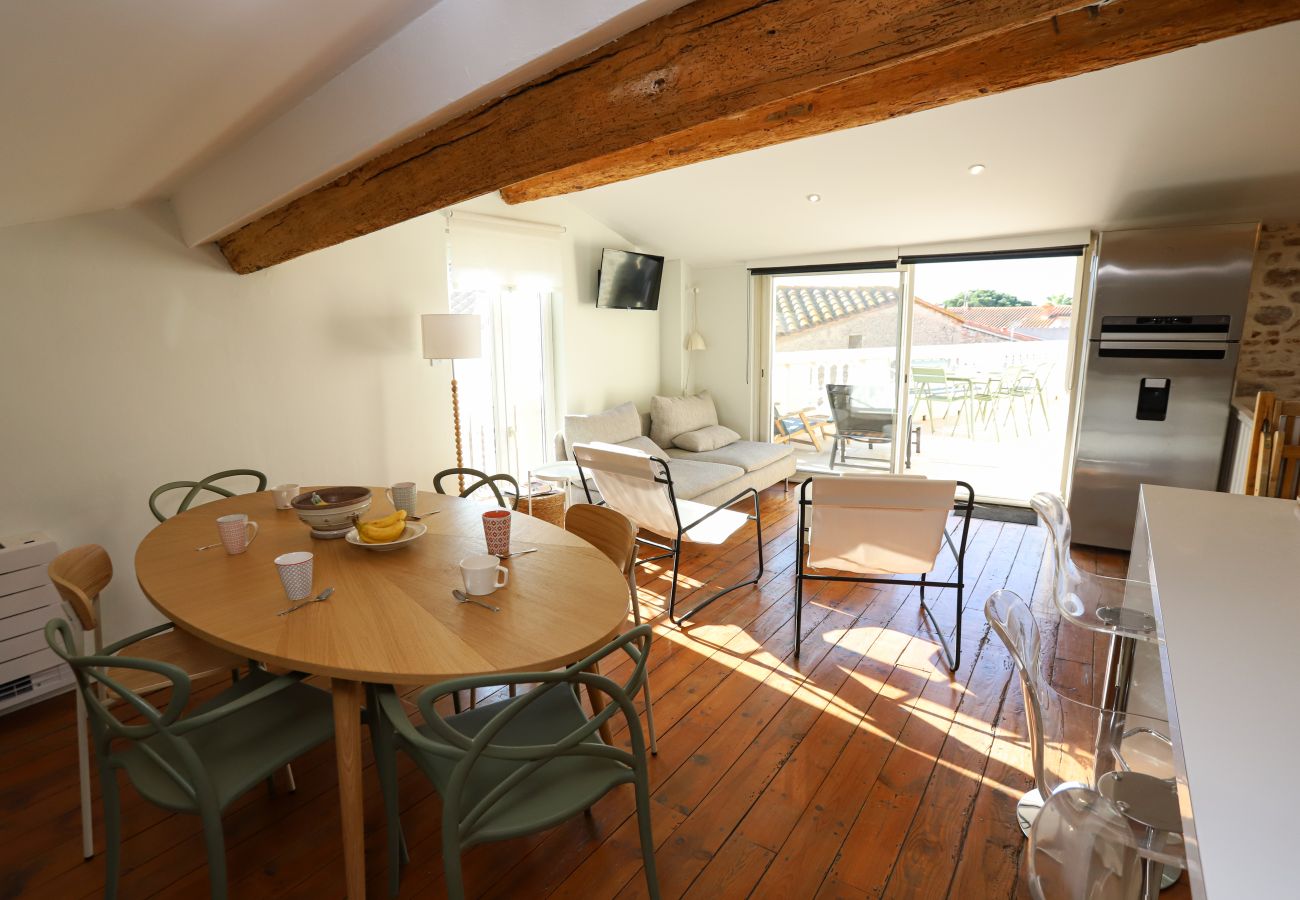Maison à Latour-Bas-Elne - Superbe maison 3 étoiles avec terrasse  8mins des plages