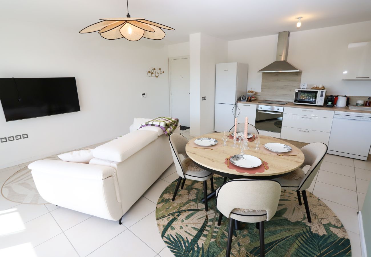 Appartement à Saint-Cyprien - Appartement moderne et lumineux à 5 min des plages