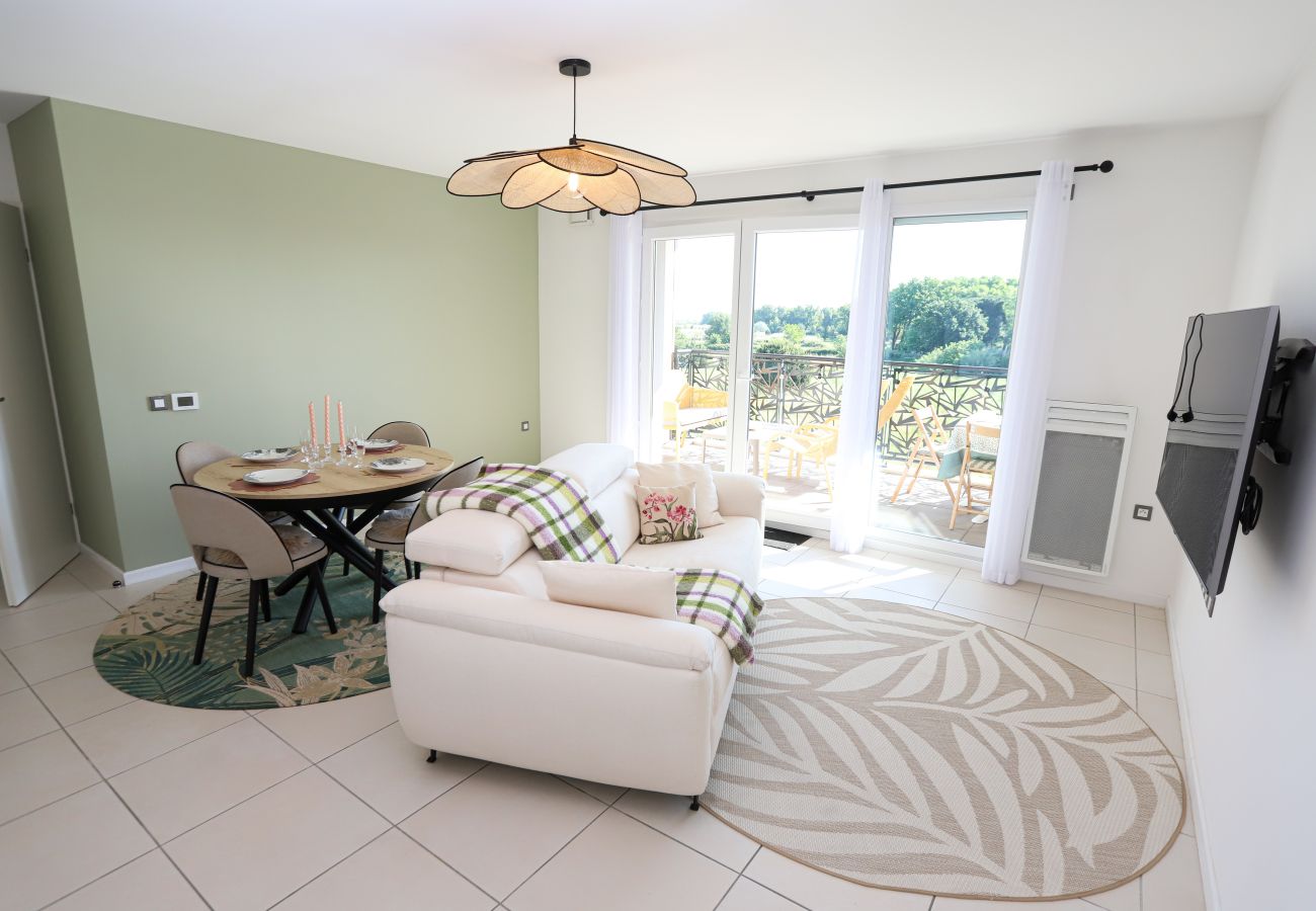 Appartement à Saint-Cyprien - Appartement moderne et lumineux à 5 min des plages