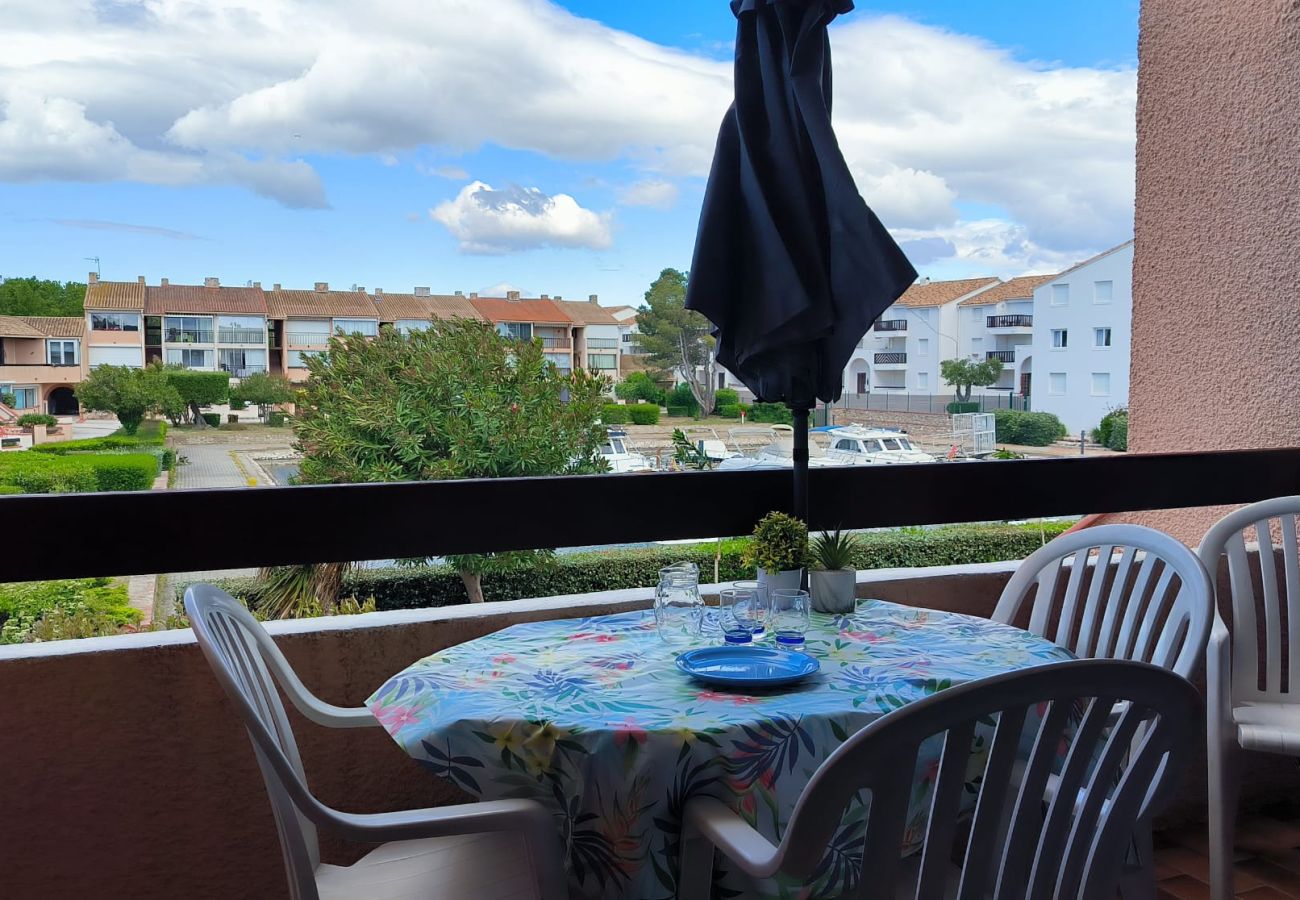 Appartement à Saint-Cyprien - St Cyprien la marina T2 climatise