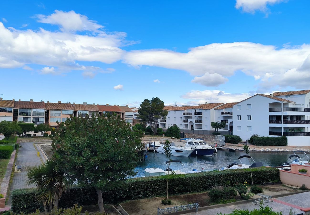 Appartement à Saint-Cyprien - St Cyprien la marina T2 climatise