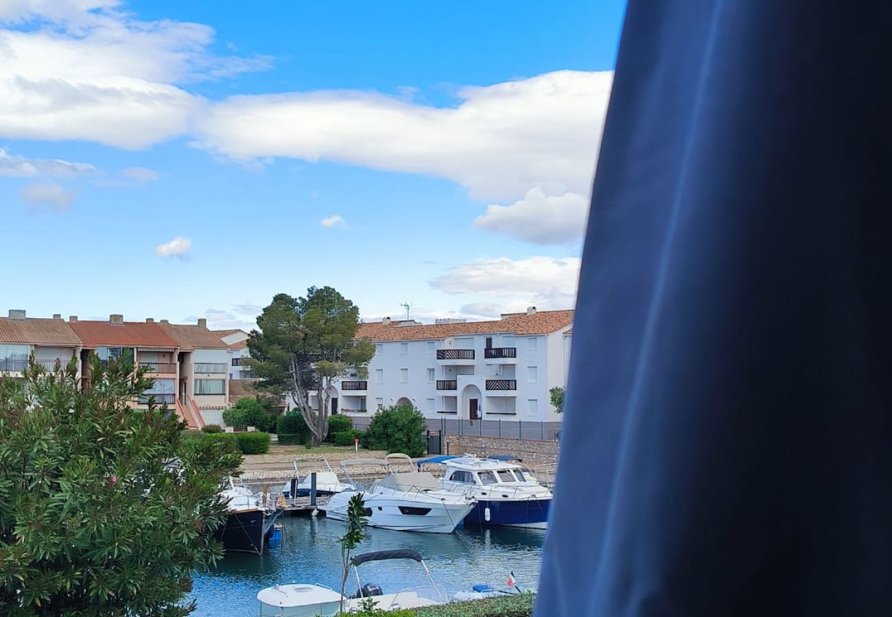 Appartement à Saint-Cyprien - St Cyprien la marina T2 climatise