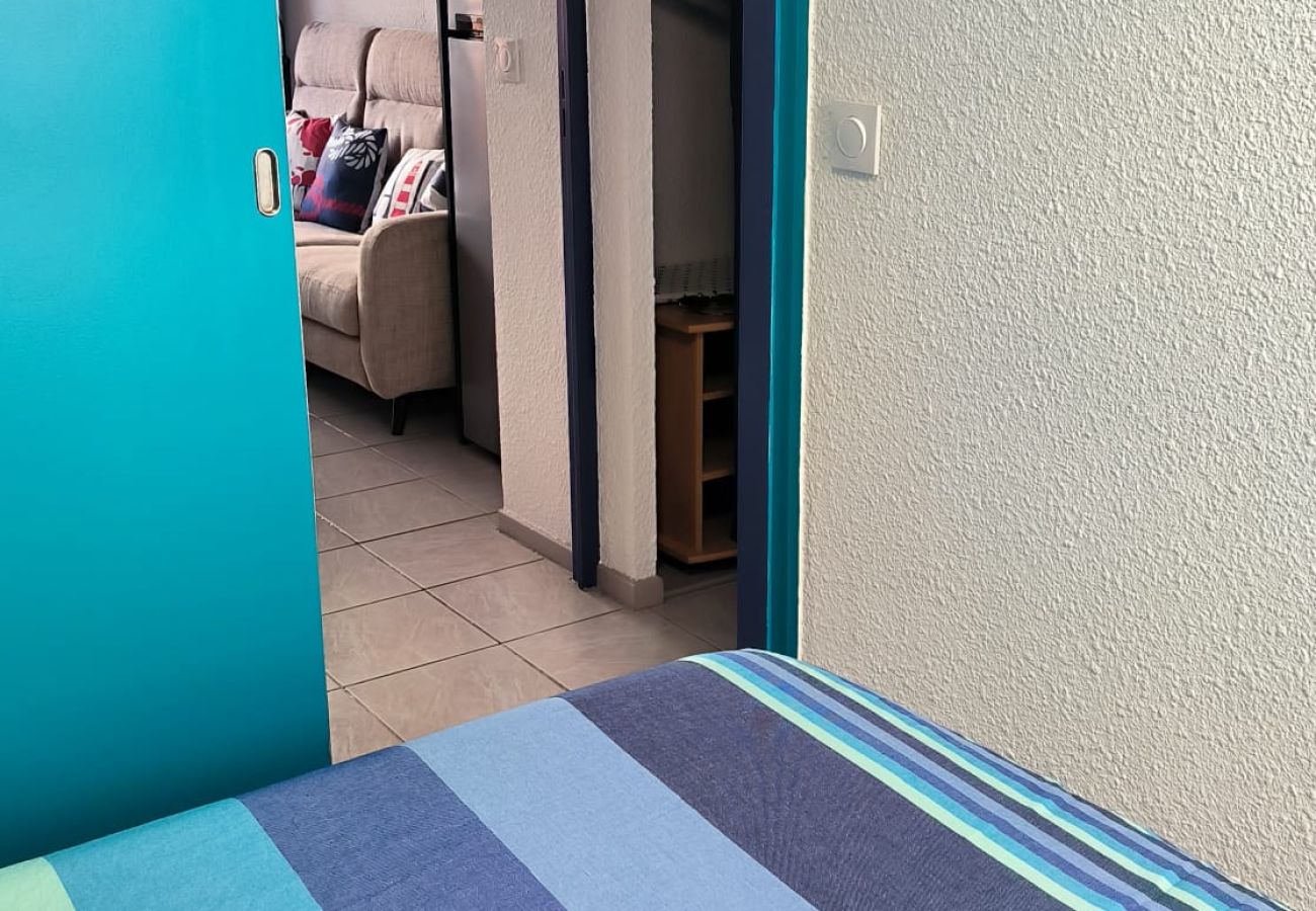 Appartement à Saint-Cyprien - St Cyprien la marina T2 climatise
