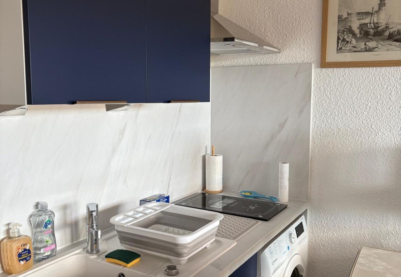 Appartement à Saint-Cyprien - St Cyprien la marina T2 climatise
