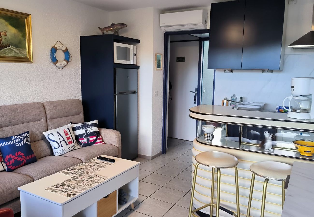 Appartement à Saint-Cyprien - St Cyprien la marina T2 climatise