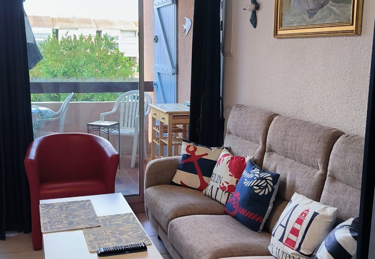 Appartement à Saint-Cyprien - St Cyprien la marina T2 climatise