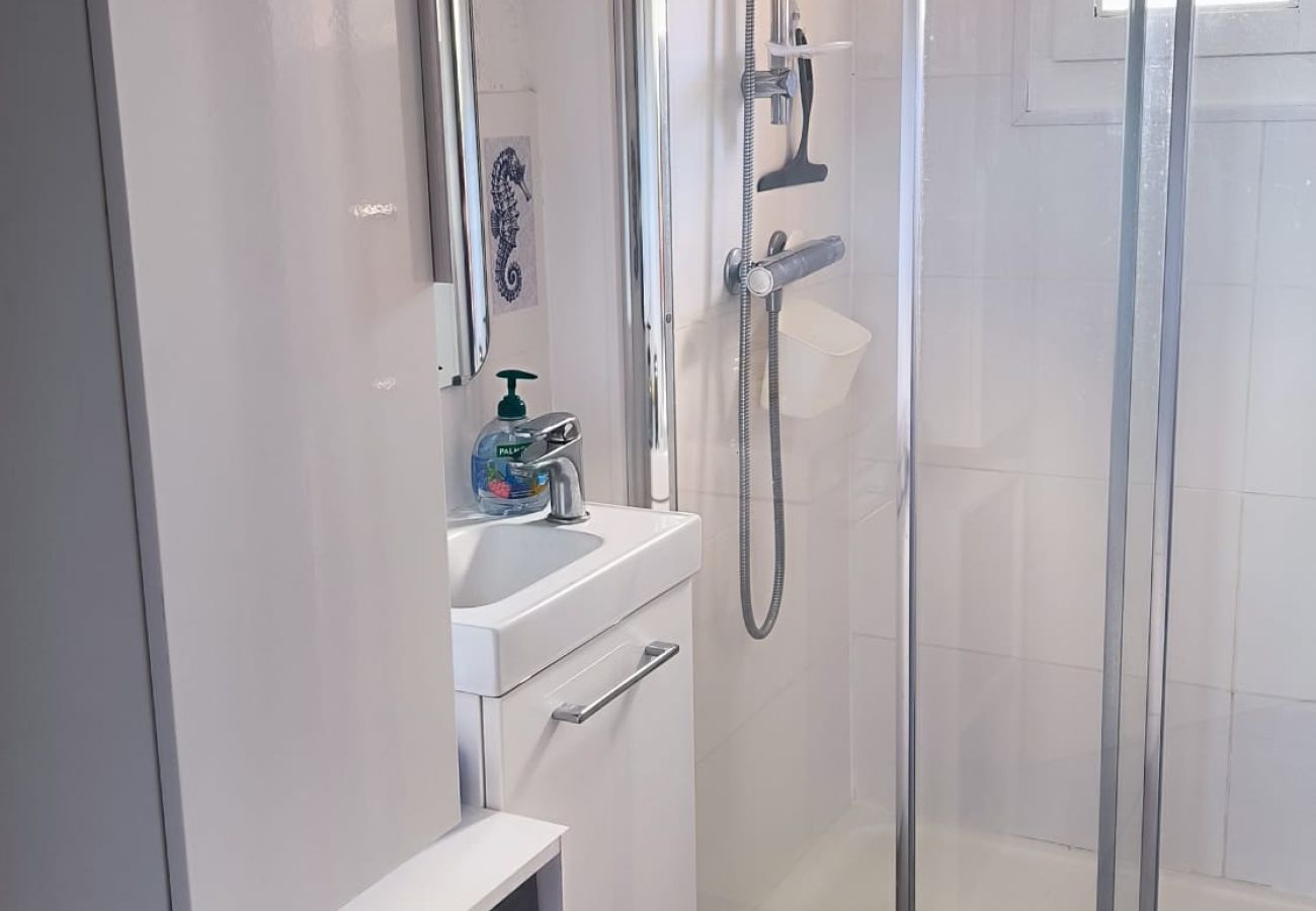 Appartement à Saint-Cyprien - St Cyprien la marina T2 climatise