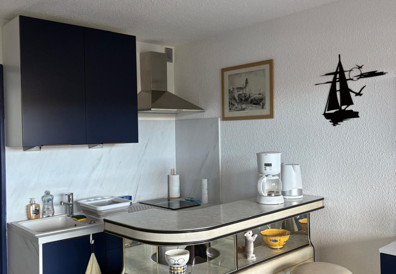 Appartement à Saint-Cyprien - St Cyprien la marina T2 climatise