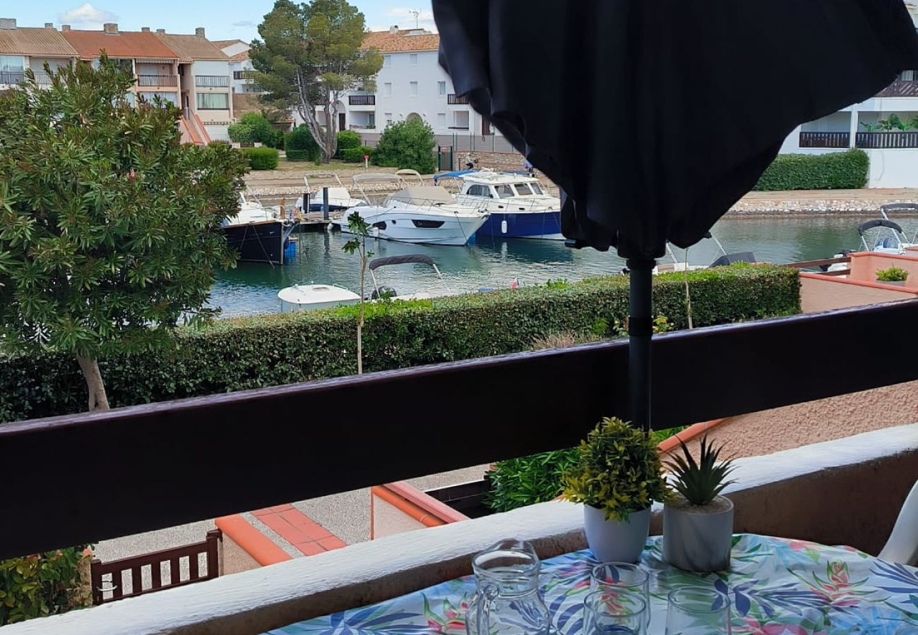 Appartement à Saint-Cyprien - St Cyprien la marina T2 climatise