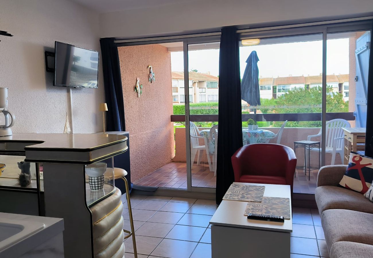 Appartement à Saint-Cyprien - St Cyprien la marina T2 climatise