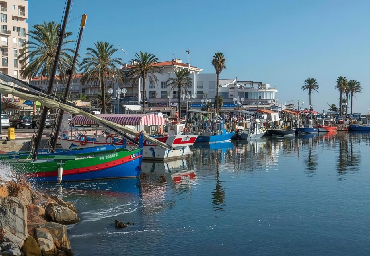 Appartement à Saint-Cyprien - St Cyprien Sérénité et farniente vue sur la Marina