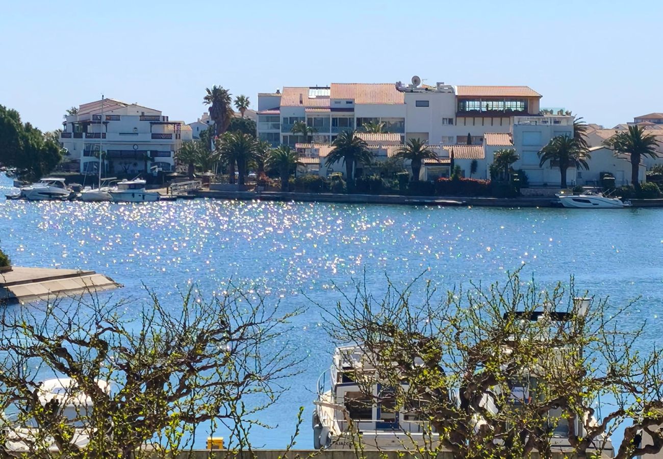 Appartement à Saint-Cyprien - St Cyprien Sérénité et farniente vue sur la Marina