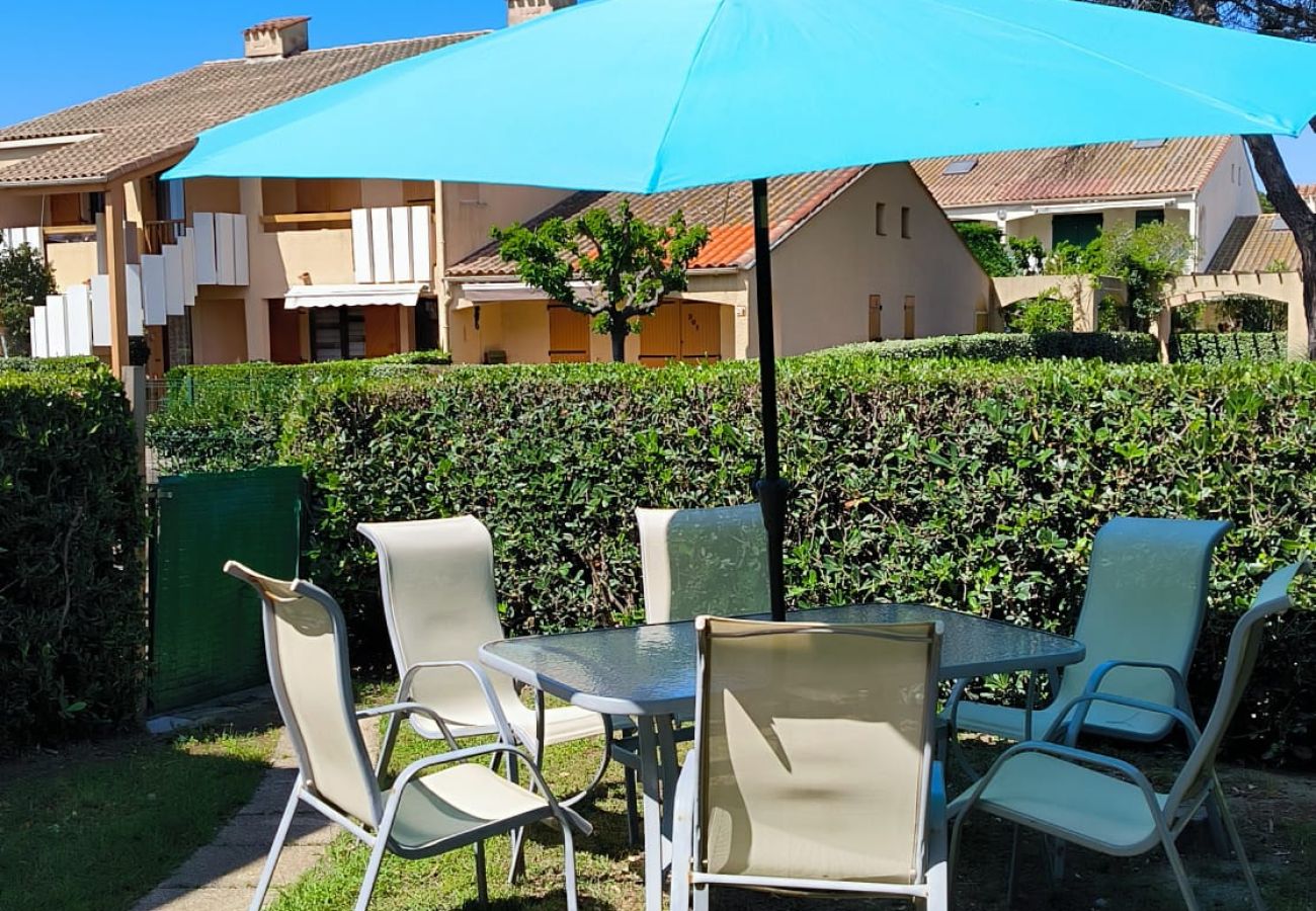 Appartement à Saint-Cyprien - Maison climatisée proche plage avec piscine 