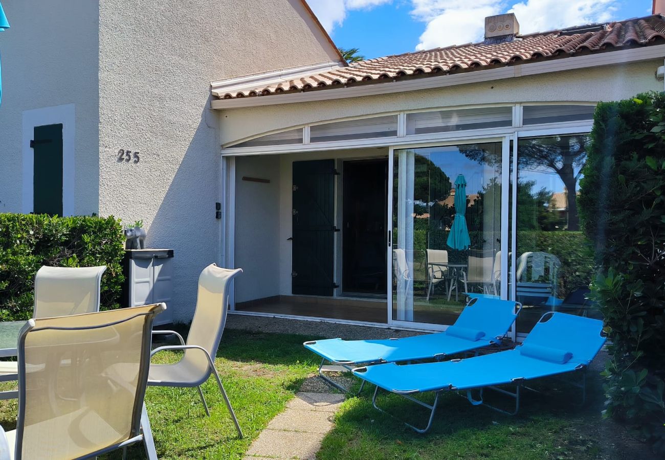 Appartement à Saint-Cyprien - Maison climatisée proche plage avec piscine 