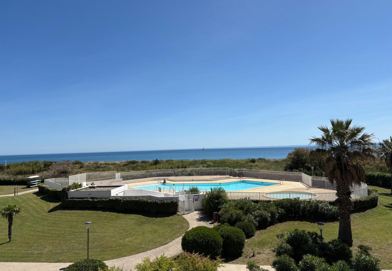 Appartement à Saint-Cyprien - Appart en rez de jardin avec Piscine en bord de plage