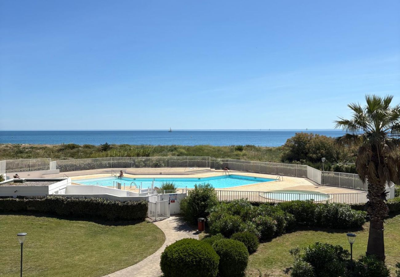 Appartement à Saint-Cyprien - Appart en rez de jardin avec Piscine en bord de plage