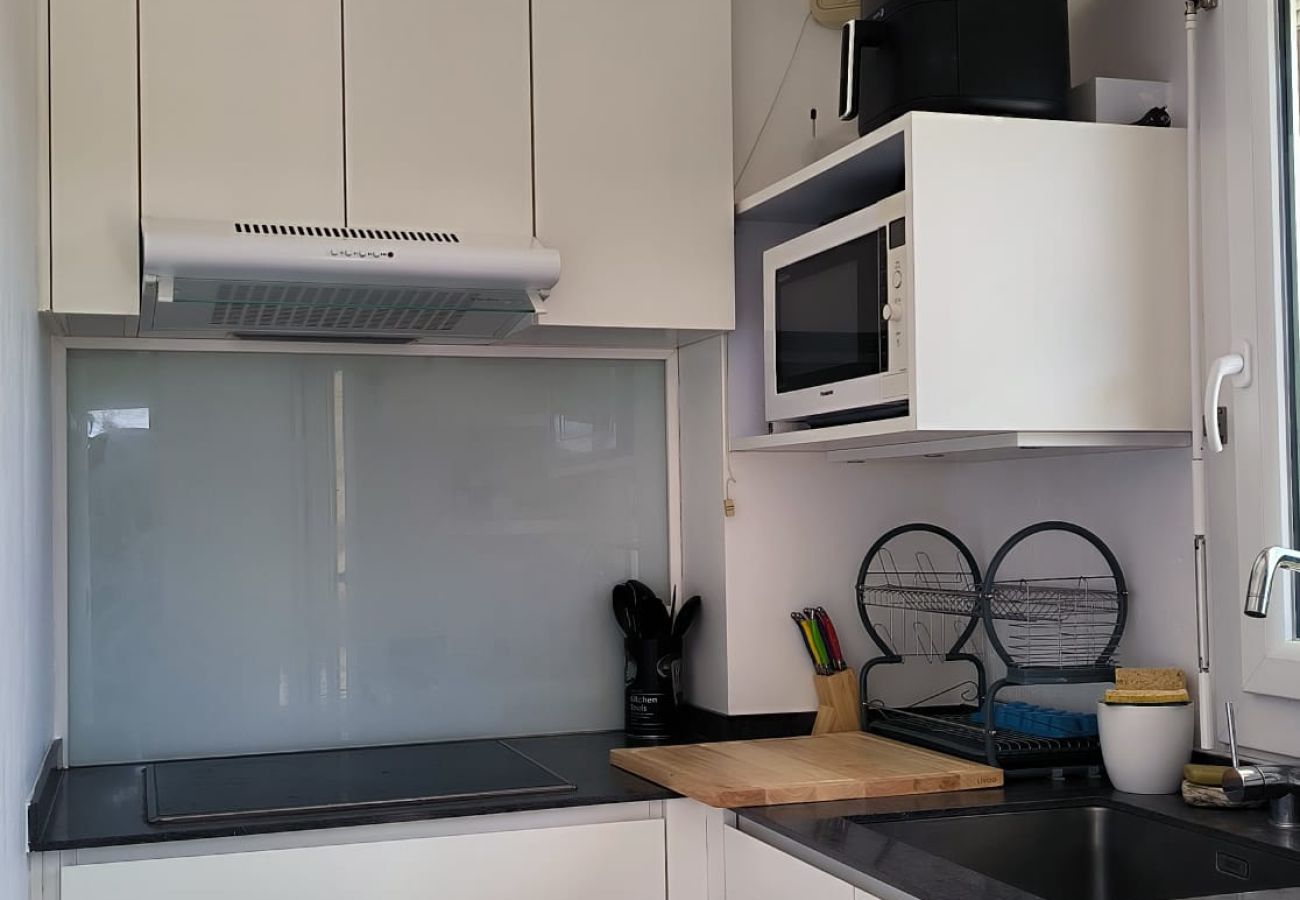 Appartement à Saint-Cyprien - Appart en rez de jardin avec Piscine en bord de plage