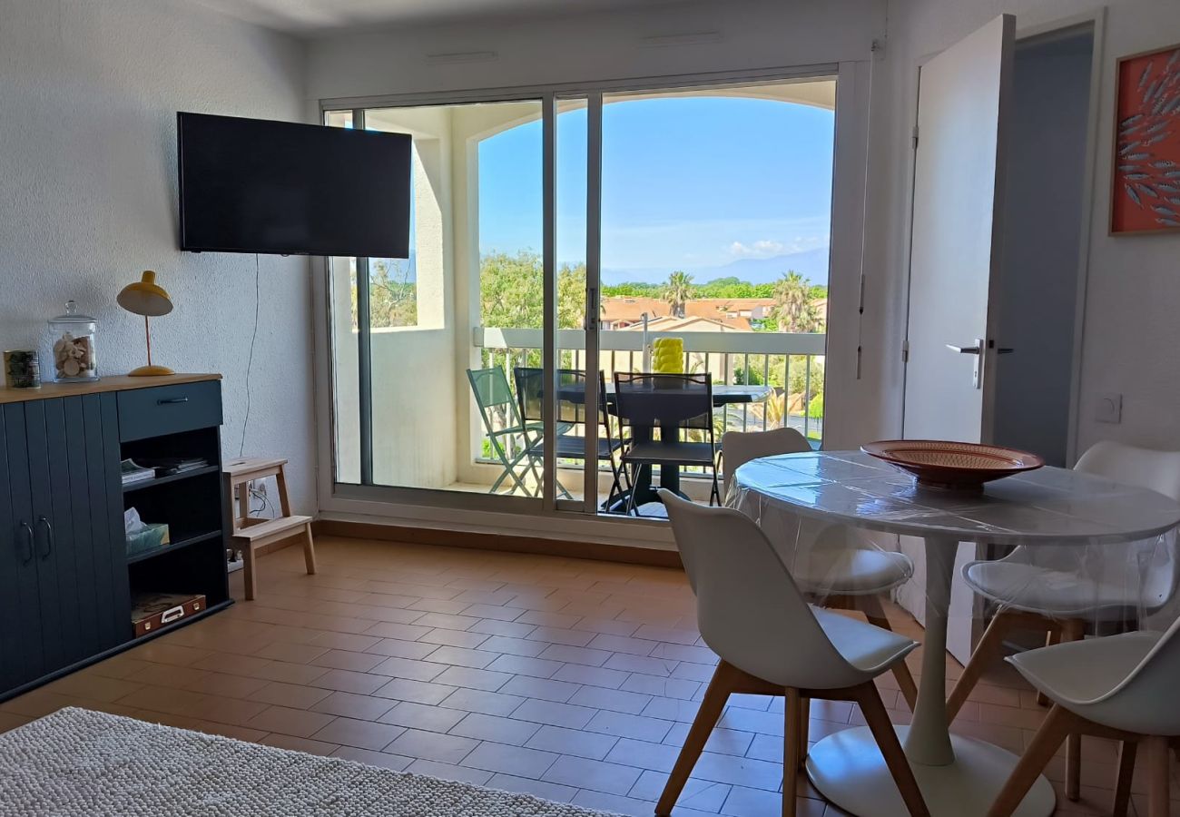 Appartement à Saint-Cyprien - Cocon en bord de mer avec piscine