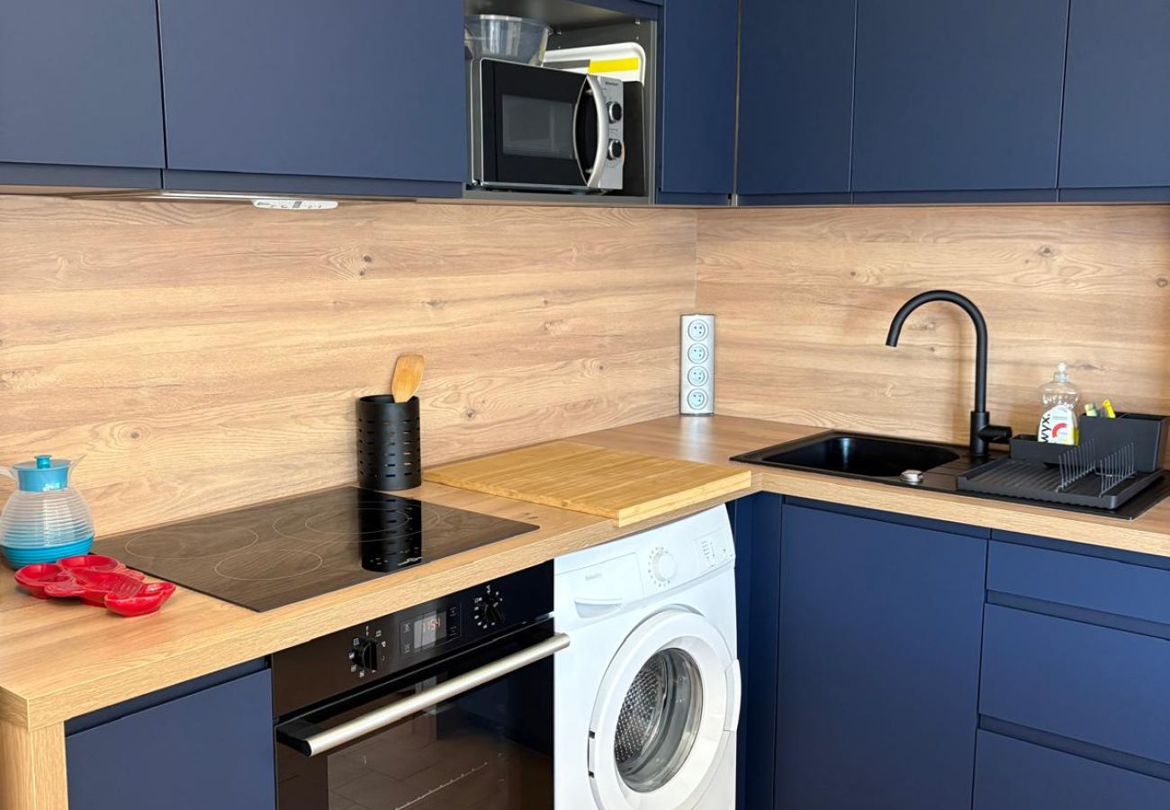 Appartement à Saint-Cyprien - Cocon en bord de mer avec piscine