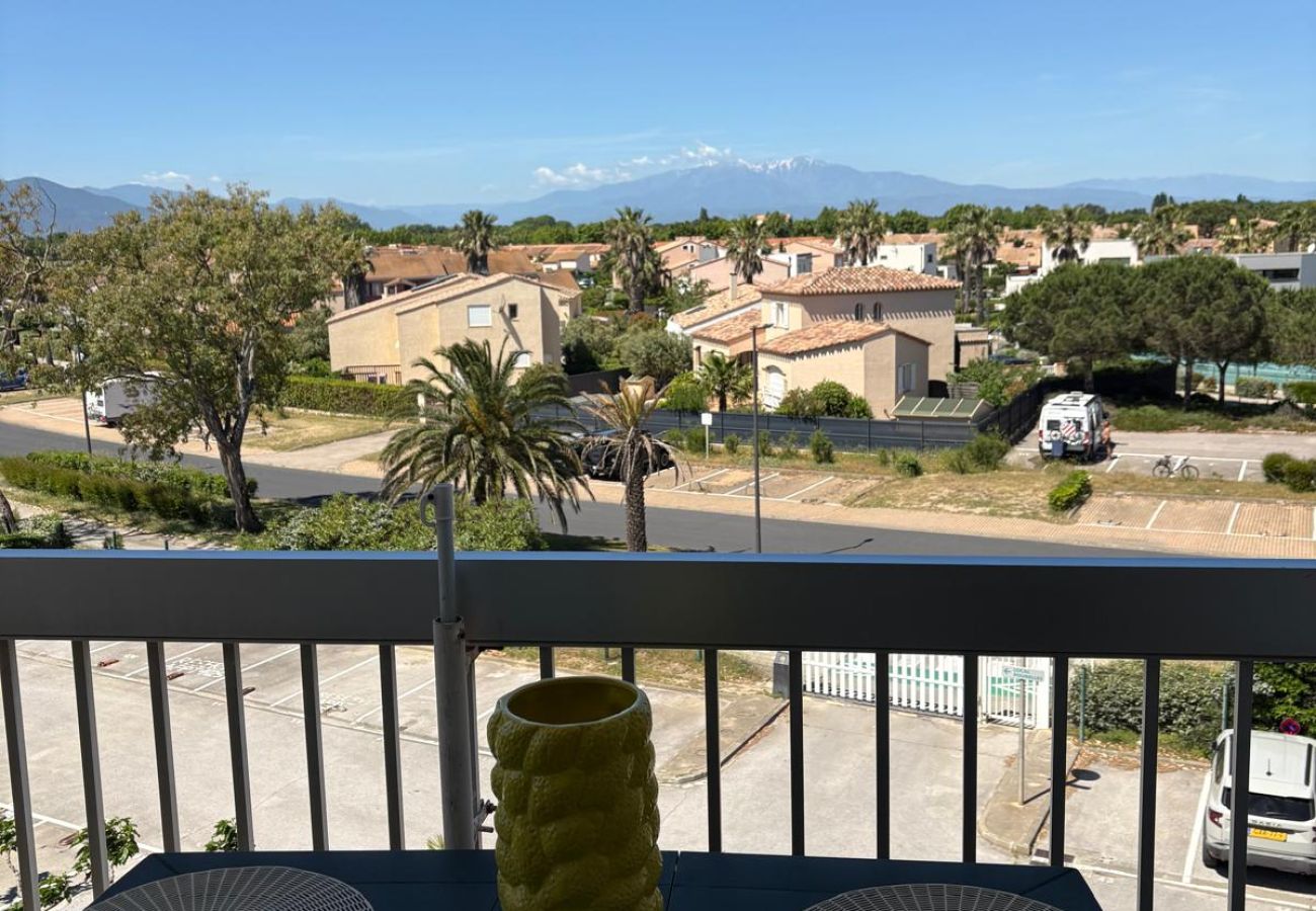 Appartement à Saint-Cyprien - Cocon en bord de mer avec piscine