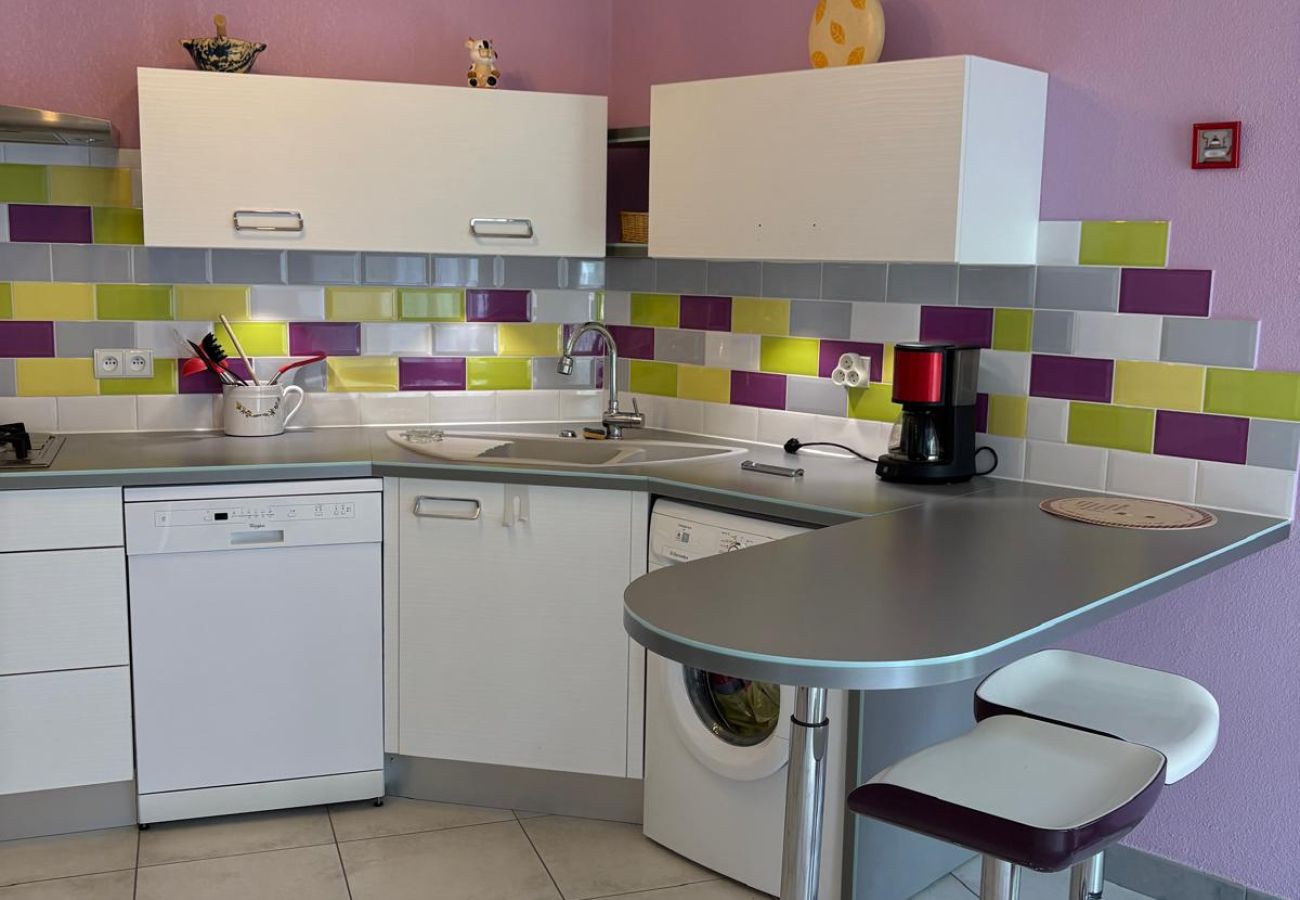 Appartement à Saint-Cyprien - Grand appartement familial à 2 pas du port de St Cyprien
