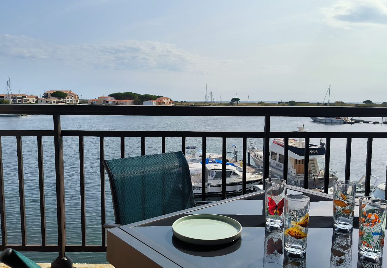 Appartement à Saint-Cyprien - Douce parenthèse à St Cyprien vue Lagune