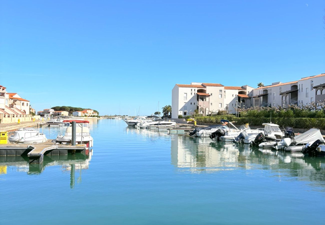 Appartement à Saint-Cyprien - Douce parenthèse ensoleillée à St Cyprien vue Lagune