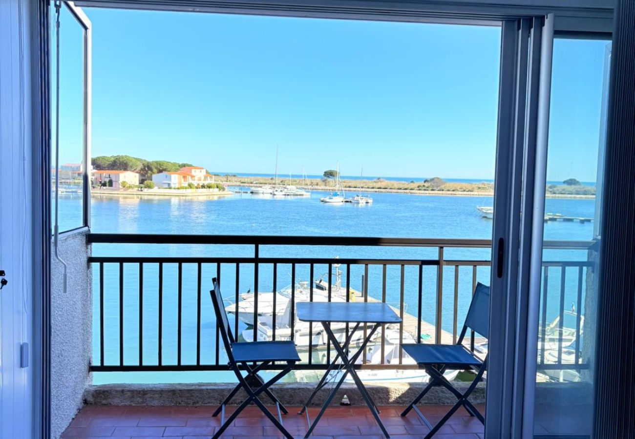 Appartement à Saint-Cyprien - Douce parenthèse ensoleillée à St Cyprien vue Lagune