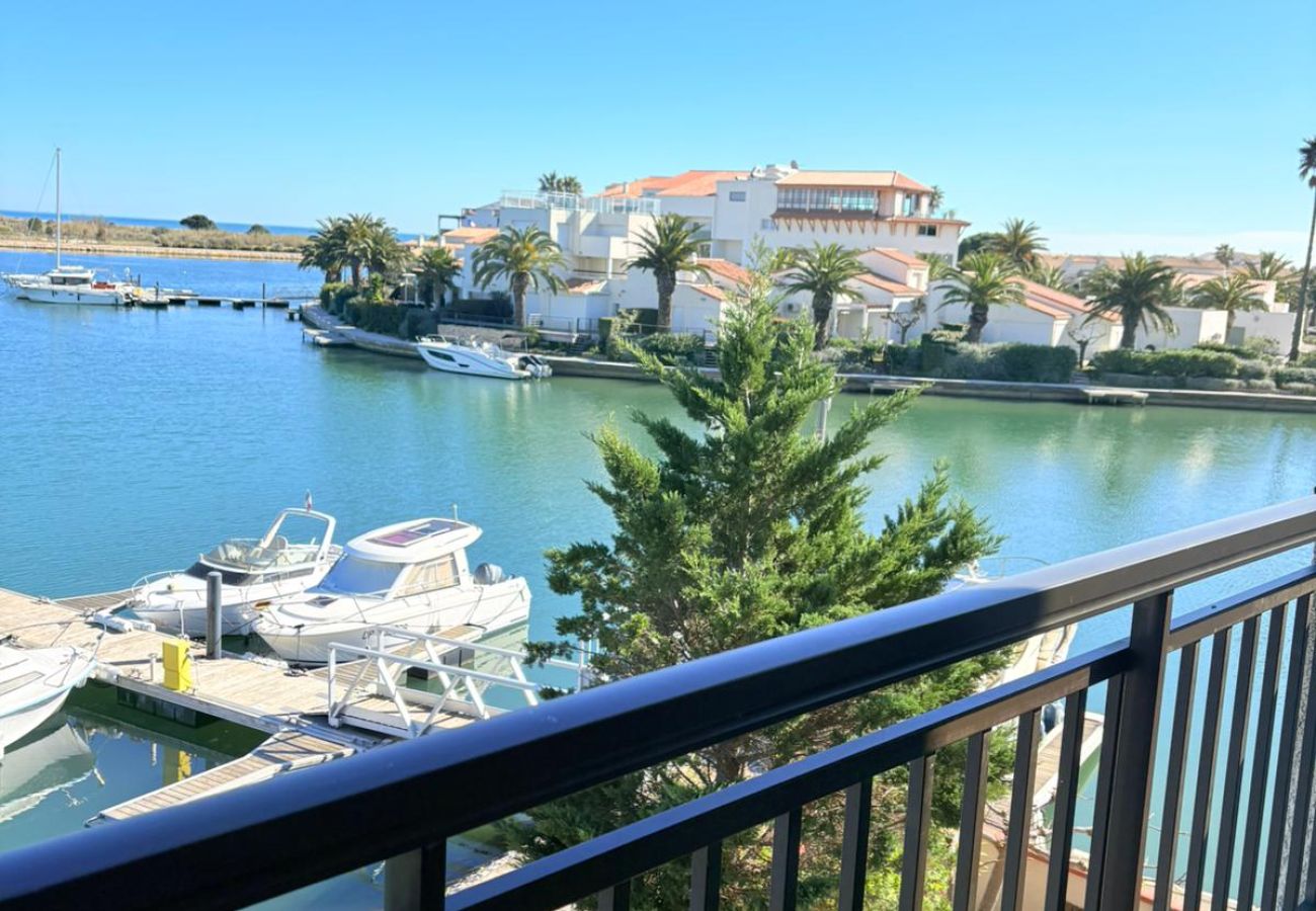 Appartement à Saint-Cyprien - Douce parenthèse ensoleillée à St Cyprien vue Lagune