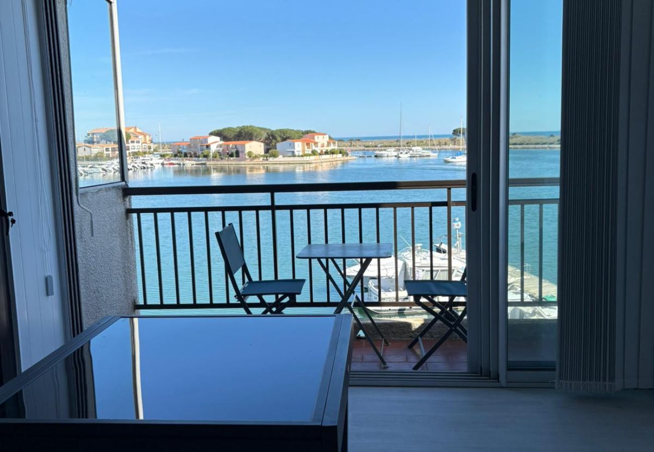 Appartement à Saint-Cyprien - Douce parenthèse ensoleillée à St Cyprien vue Lagune