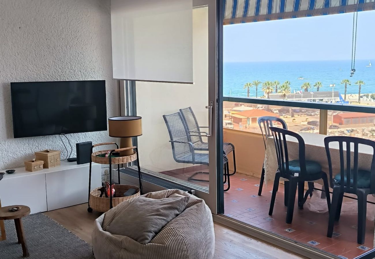 Appartement à Saint-Cyprien - Appart modernisé vue mer ambiance Marine 