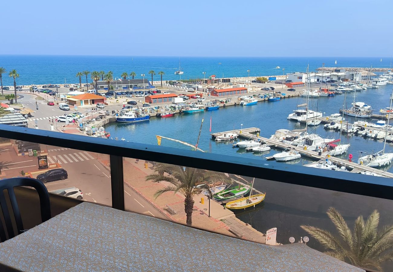 Appartement à Saint-Cyprien - Appart modernisé vue mer ambiance Marine 