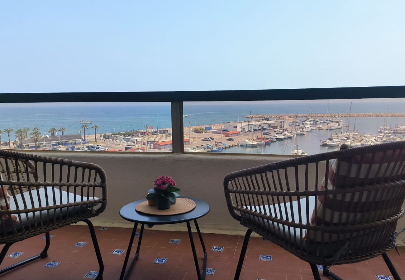 Appartement à Saint-Cyprien - Vue mer et port, 6eme étage Magnifique ! 