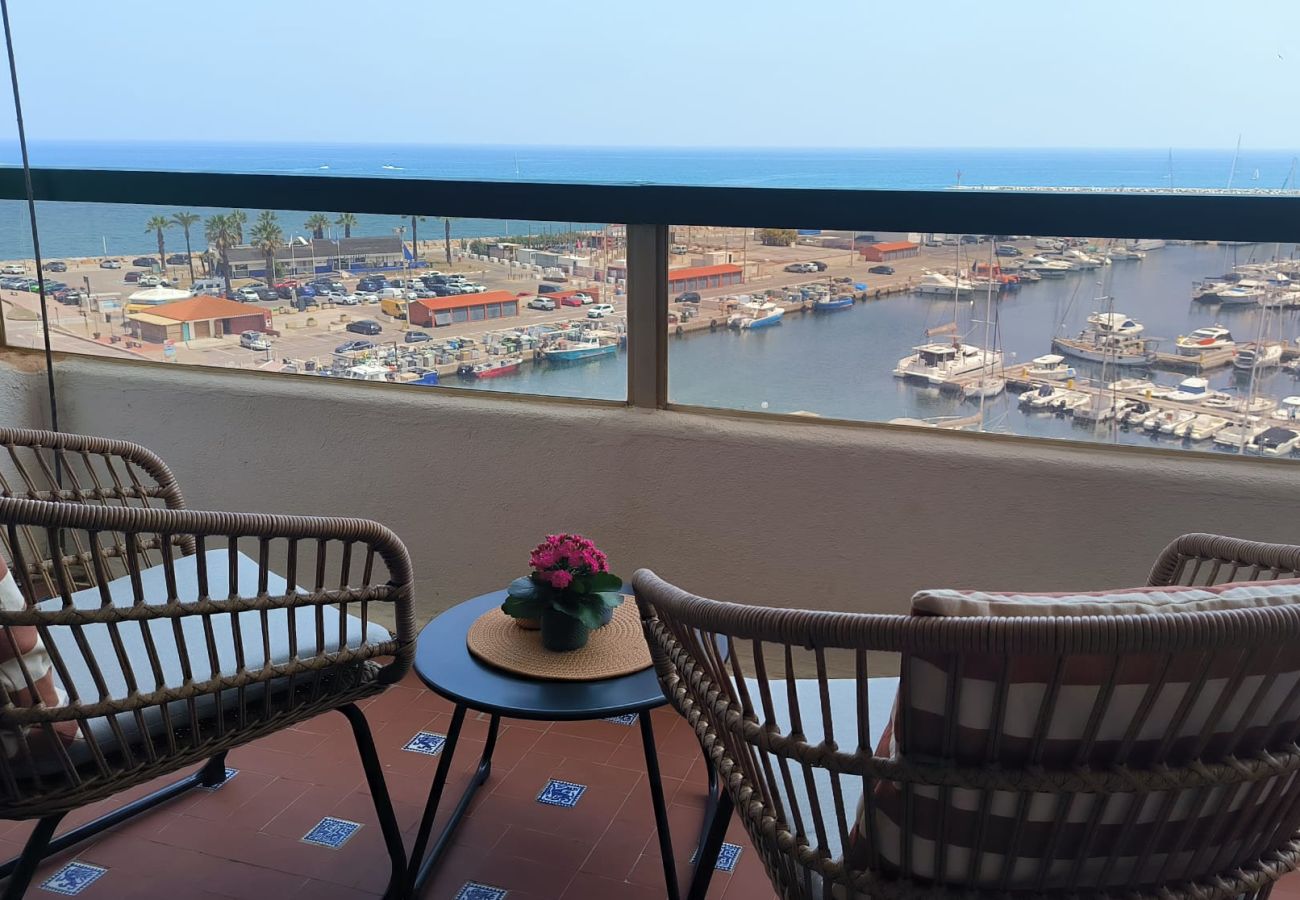 Appartement à Saint-Cyprien - Vue mer et port, 6eme étage Magnifique ! 