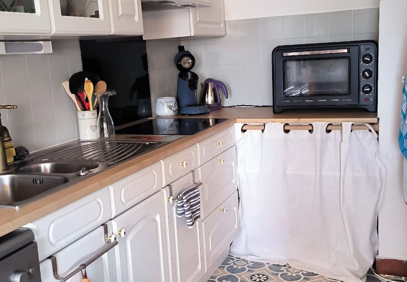 Appartement à Saint-Cyprien - Terrasse XXL pour cet appart au port de St Cyprien 