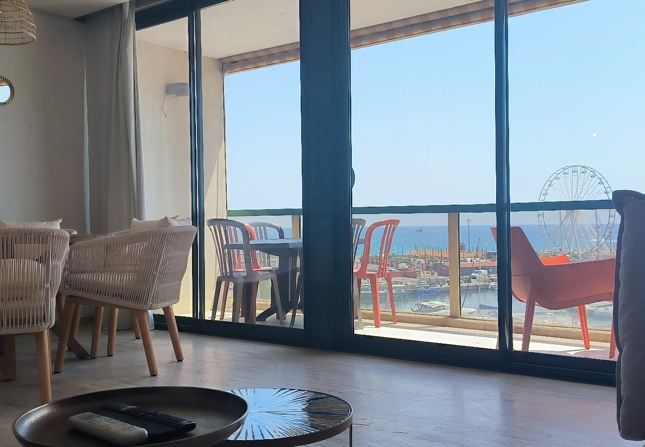 Appartement à Saint-Cyprien - Vue de rêve à Saint-Cyprien-Plage !