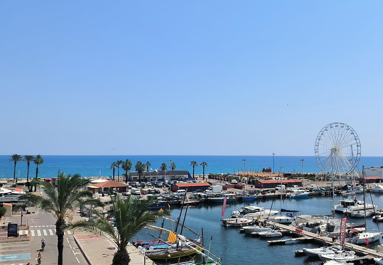 Appartement à Saint-Cyprien - Vue de rêve à Saint-Cyprien-Plage !