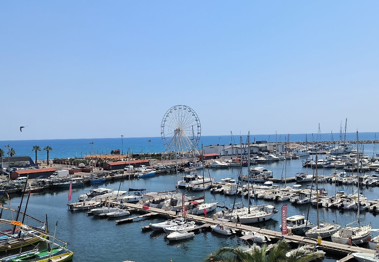 Appartement à Saint-Cyprien - Vue de rêve à Saint-Cyprien-Plage !