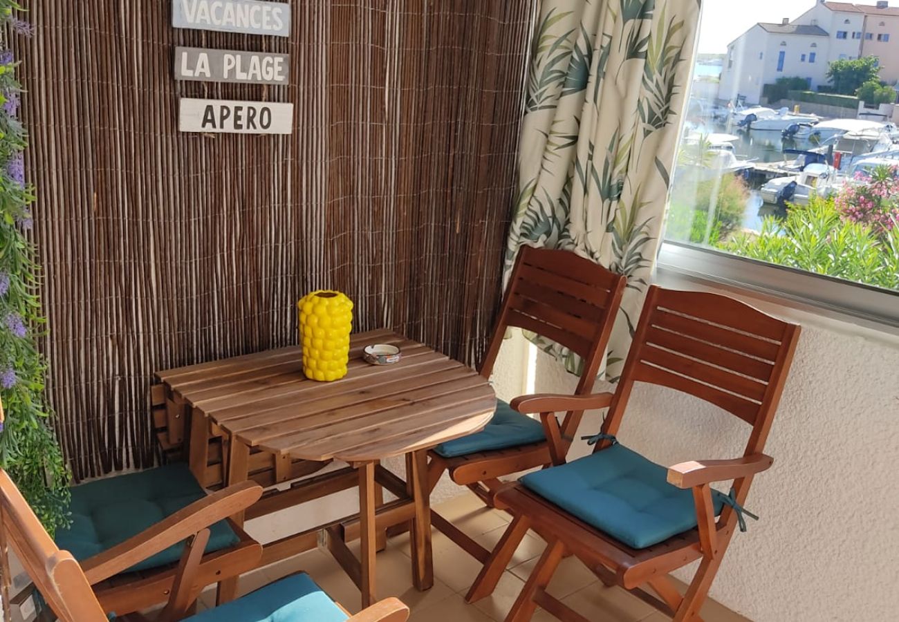 Appartement à Saint-Cyprien - VUE MARINA – SAINT-CYPRIEN