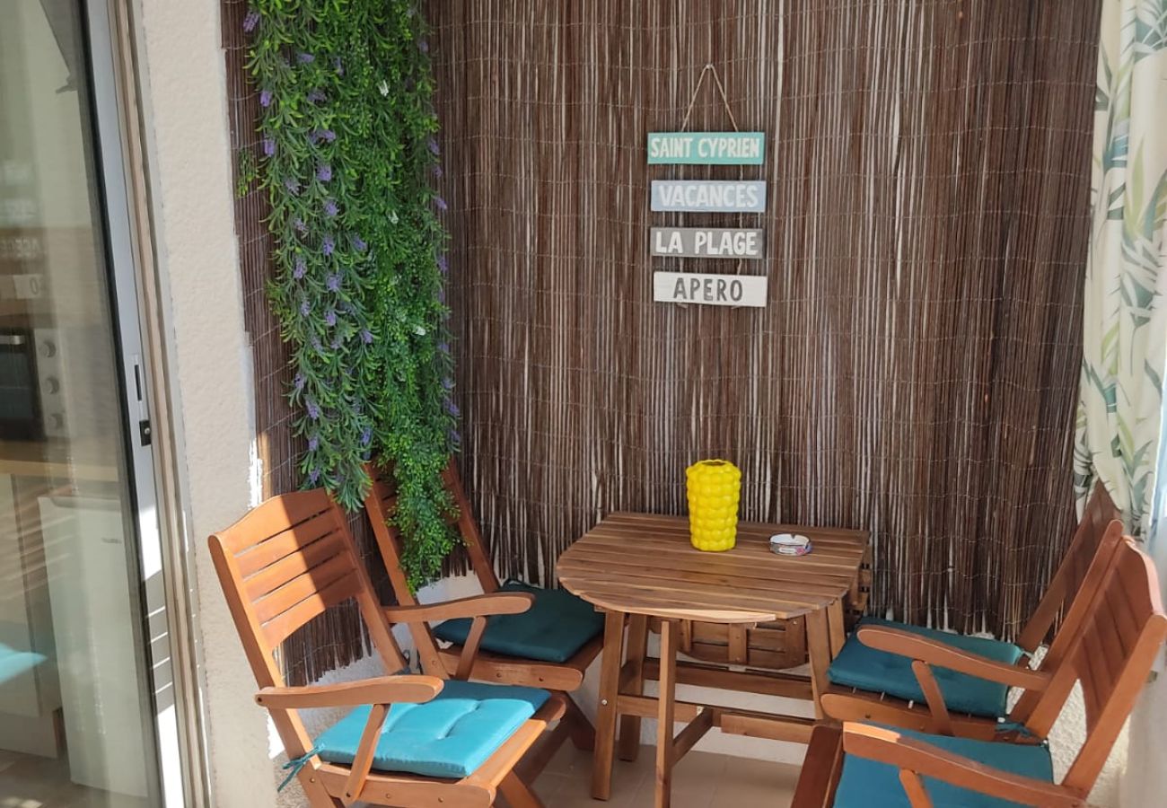 Appartement à Saint-Cyprien - VUE MARINA – SAINT-CYPRIEN