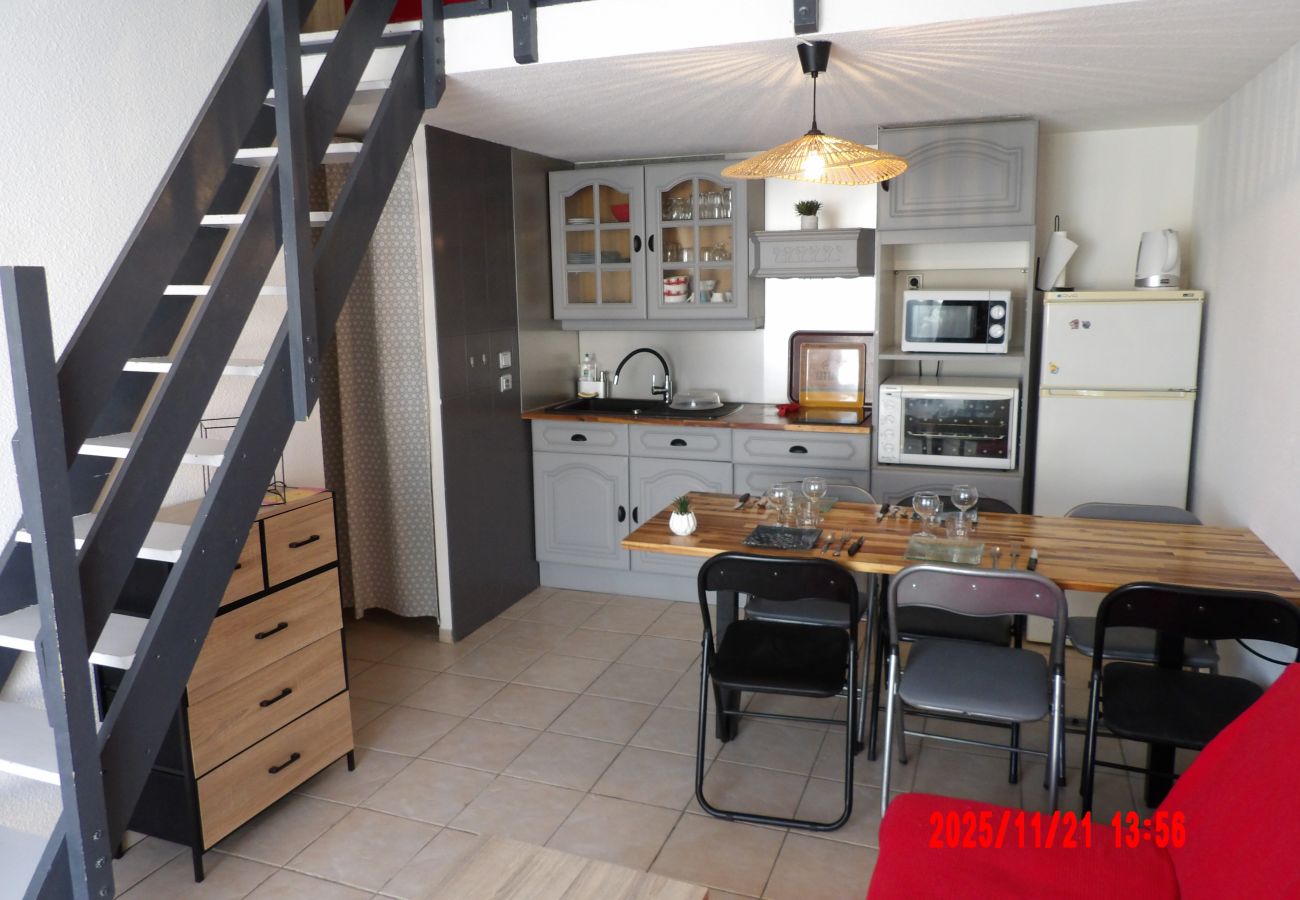 Maison mitoyenne à Saint-Cyprien - St Cyprien Maison belle terrasse et clim