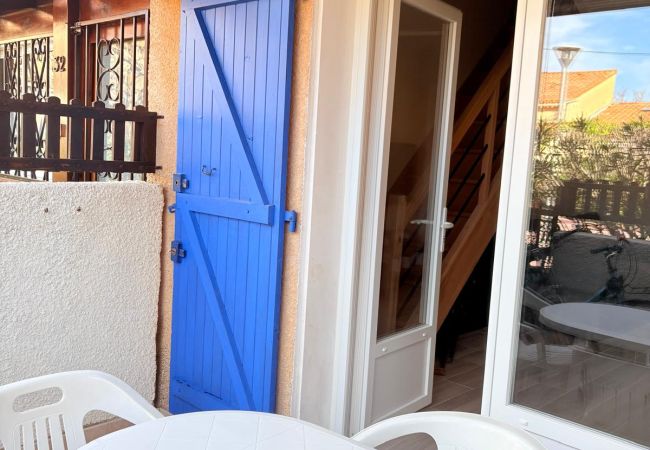 Appartement à Saint-Cyprien - Maison climatisée et rénovée avec terasse à 2pas de la plage