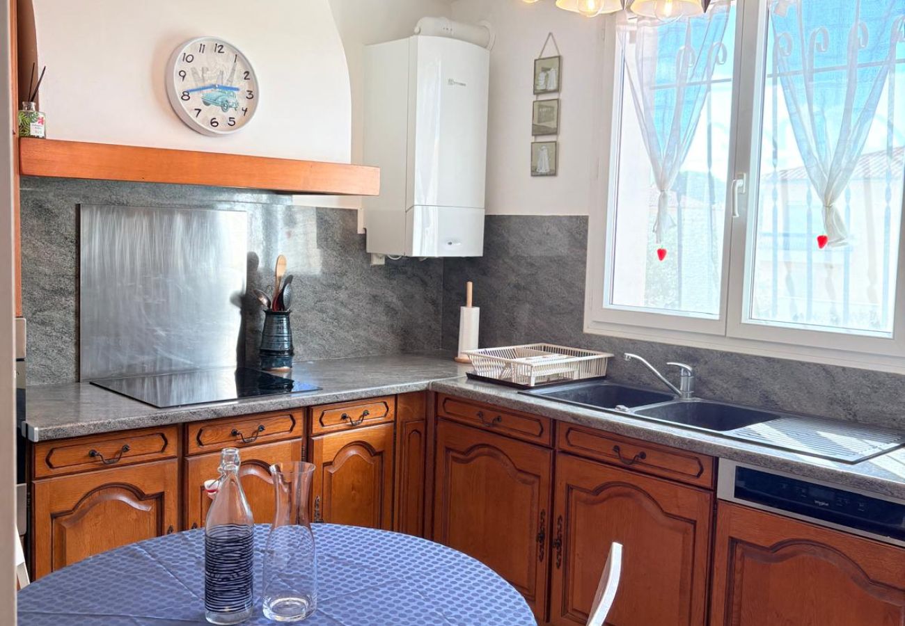 Maison à Saint-Cyprien - St Cyprien maison grand terrasse proche plage