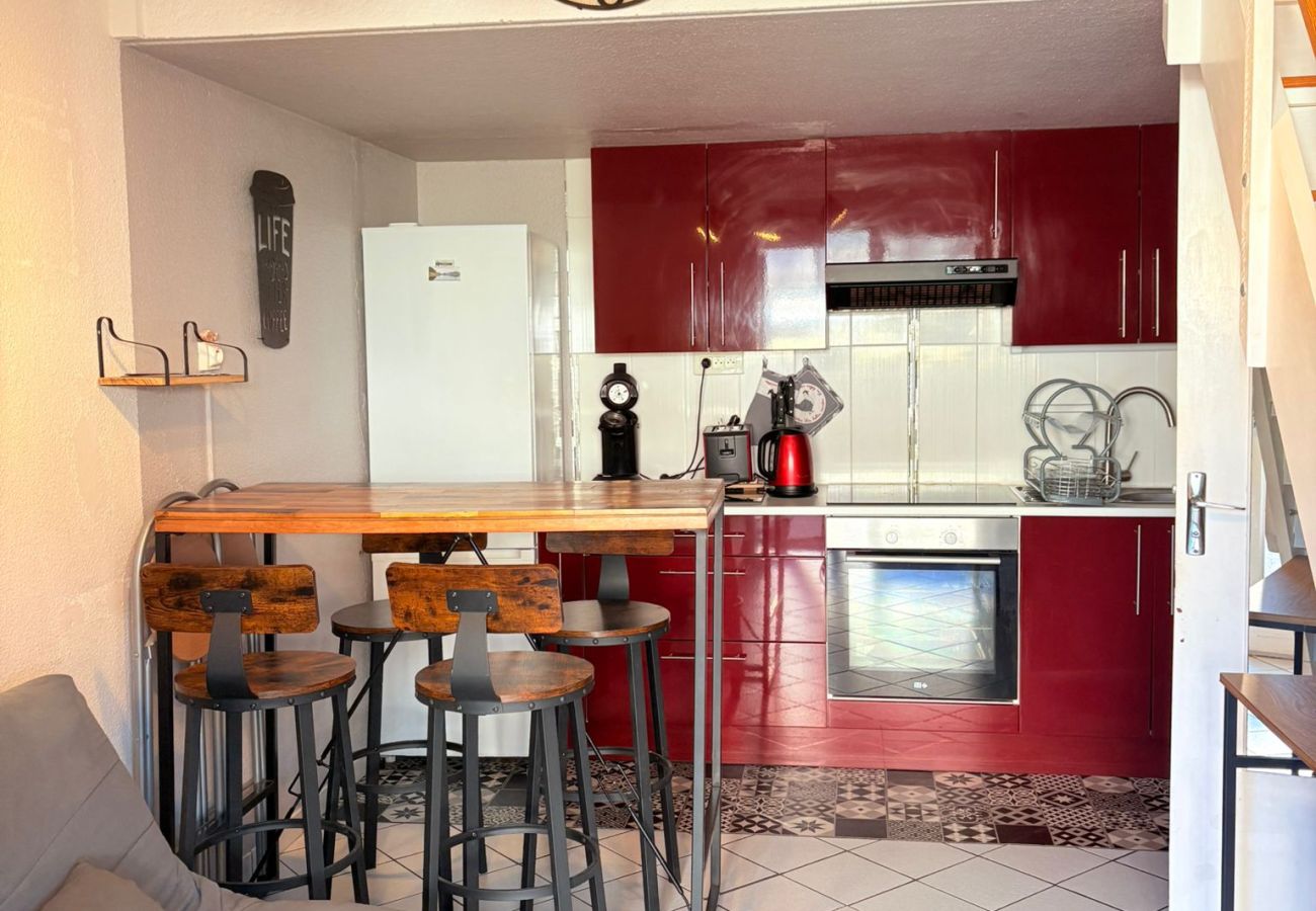 Maison mitoyenne à Saint-Cyprien - St Cyprien belle maisonette grande terrasse 