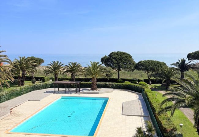 Appartement à Saint-Cyprien - St Cyprien appartement superbe vue piscine et mer 