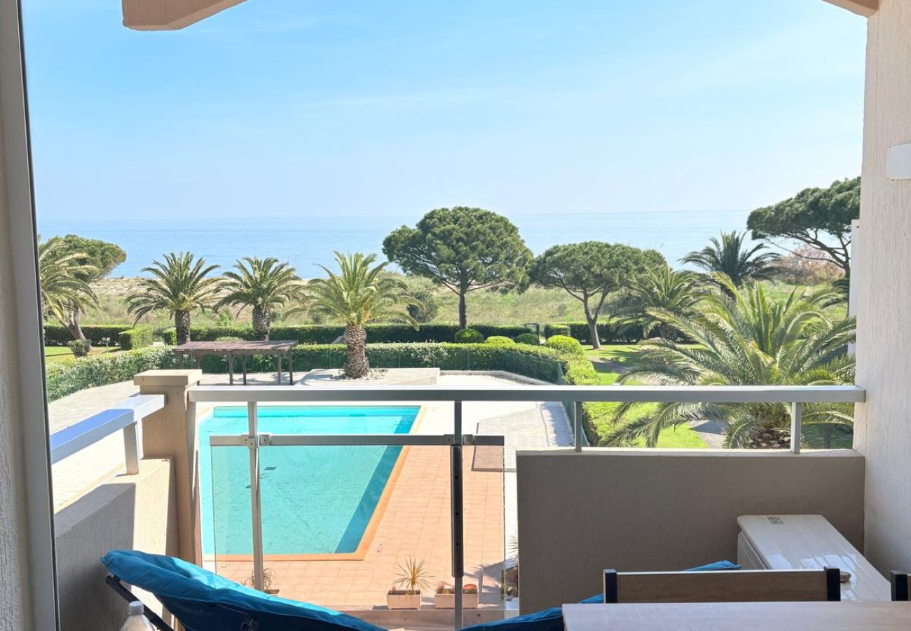 Appartement à Saint-Cyprien - St Cyprien appartement superbe vue piscine et mer 