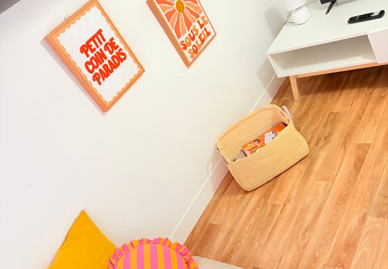 Appartement à Saint-Cyprien - St Cyprien Paranthèse Marine ensoleillée