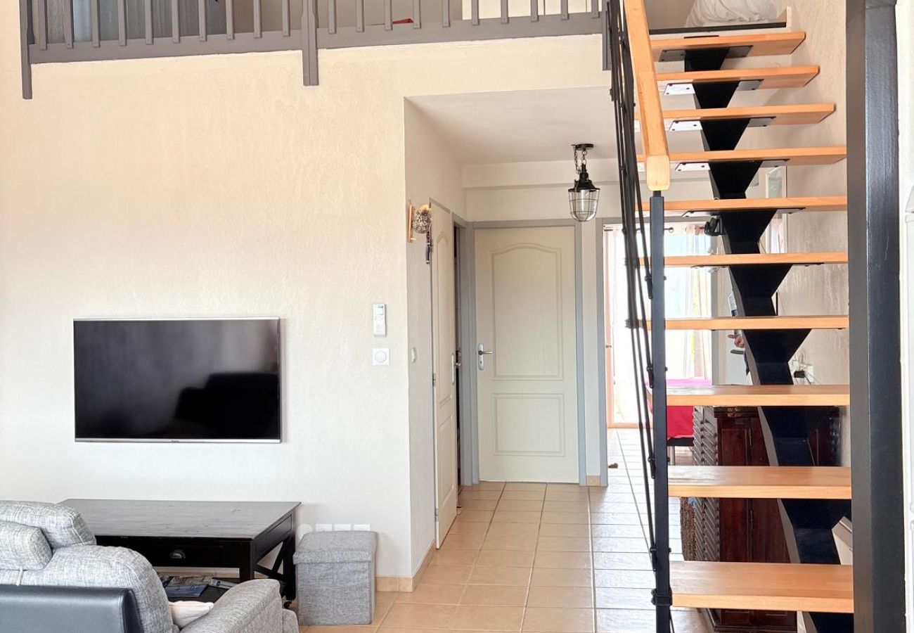 Appartement à Saint-Cyprien - St Cyprien duplex avec piscine 