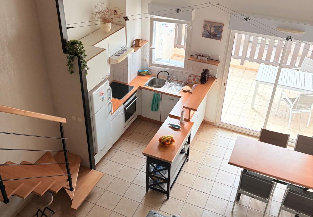Appartement à Saint-Cyprien - St Cyprien duplex avec piscine 